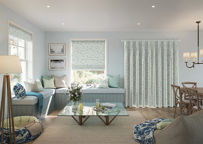 Dragonflies, Pale Blue - Made to Measure Curtains - Image 15